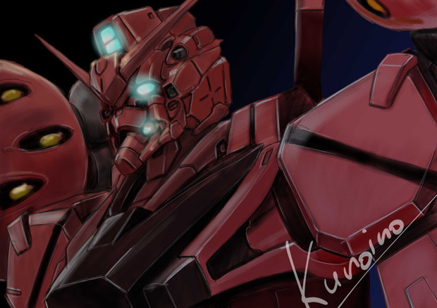 赤いガンダム